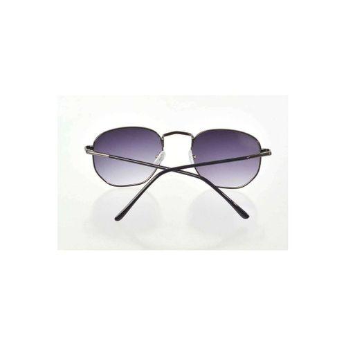 Siyah Metal Çerçeve Cat Eye Güneş Gözlüğü - Moda Gözlük