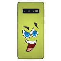 Emojix (71) Samsung Galaxy S10 Kılıf Silikon Kapak Desenli