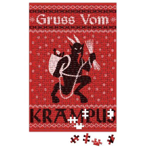 Grus Vom Krampus Puzzle 240 Parça Yapboz