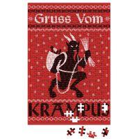 Grus Vom Krampus Puzzle 240 Parça Yapboz