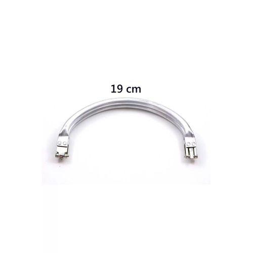 Gizli Metal Oval Çanta Bursu – 19 cm - Metal Çanta Aparatı Çanta Aksesuarı