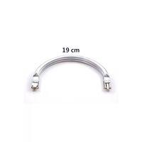 Gizli Metal Oval Çanta Bursu – 19 cm - Metal Çanta Aparatı Çanta Aksesuarı