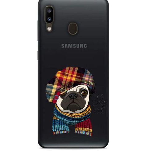 Zoologix (95) Samsung Galaxy A11 Şeffaf Kılıf Silikon Desenli