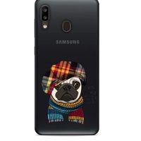 Zoologix (95) Samsung Galaxy A11 Şeffaf Kılıf Silikon Desenli