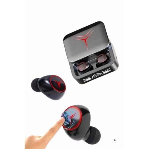 Kablosuz Şarj Göstergeli Powerbank Özellikli Bluetooth Kulaklık Çağrı Cevaplayabilen