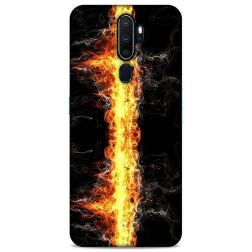Lopard Oppo A5 2020 Uyumlu Kılıf FireX (1) Kılıfı Ateş Hattı