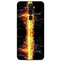Lopard Oppo A5 2020 Uyumlu Kılıf FireX (1) Kılıfı Ateş Hattı