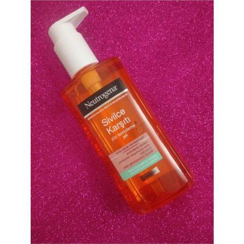 Neutrogena Sivilce Karşıtı Yüz Temizleme Jeli 200ML