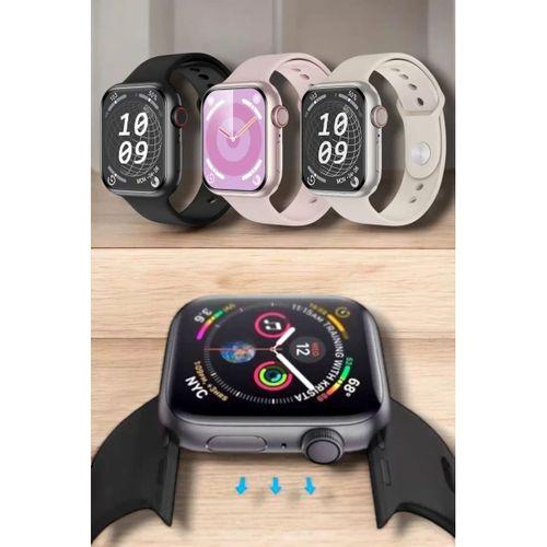 Akıllı Saat Adım Sayar, Kalp Atışı İzleme Dokunmatik Bluetooth Bağlantılı