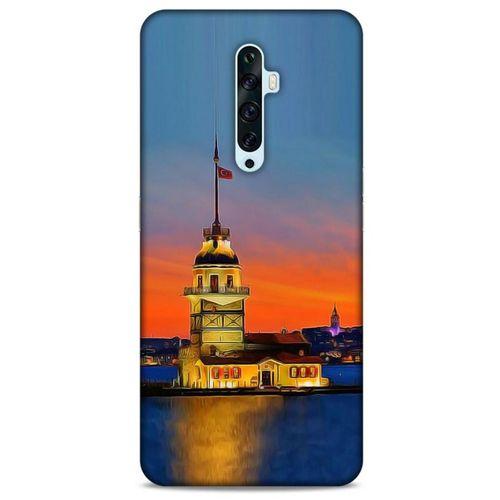 Oppo Reno 2z Kılıf Dünya Mimarisi (9) Kılıf Kız Kulesi
