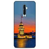 Oppo Reno 2z Kılıf Dünya Mimarisi (9) Kılıf Kız Kulesi