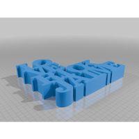 Dekoratif Yazı Küpe (Bu ürün Sadece Plastik parçadır - Almadan Önce Soru Sorabilirsiniz)