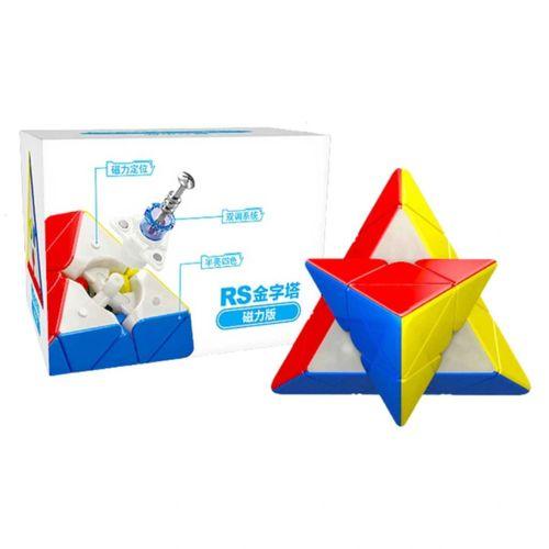 Çocuk Moyu Rs Pyramid Magnetic Cube