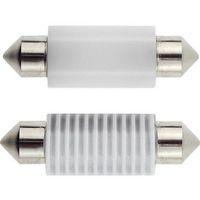 Dekoratif Led Ampul 39Mm 3W 12V Buz Mavi / Laam143