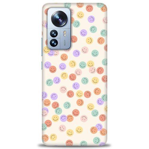Xiaomi Poco X5 Pro Kılıf HD Baskılı Kılıf - Gülen Yüzler + Tam Ekran Koruyucu