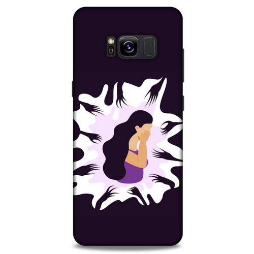 Samsung Galaxy S8 Kılıf Depresyon (31) TPU Kılıf Karışık Renkli