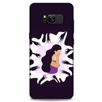 Samsung Galaxy S8 Kılıf Depresyon (31) TPU Kılıf Karışık Renkli