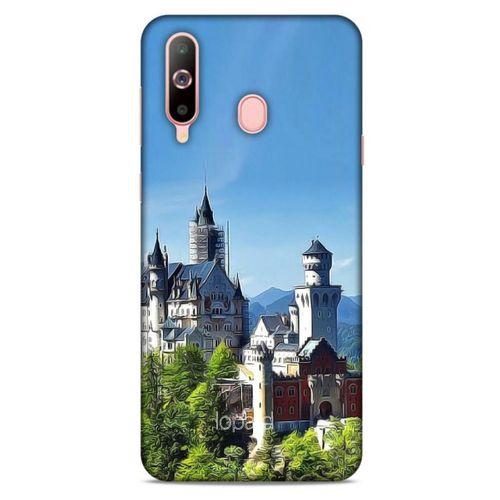 Samsung Galaxy A60 Kılıf Dünya Mimarisi (3) Kapak Bavyera Kalesi