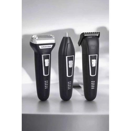 3 Başlıklı Profesyonel Tıraş Makinesi