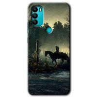 Potkal Hediye Fabrikası General Mobile GM 21 Plus HD Baskılı Kılıf + 9D Tam Ekran Koruyucu - Savaşçı