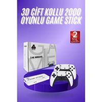 3d 4k Hd 2.4g Game Stick 4k Ultra Hd Oyun Konsolu Çift Kollu