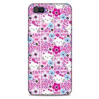 Lopard Oppo Realme C2 Uyumlu Kılıf Kediler (2) Kabı Hello Kitty