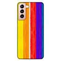 Lopard Samsung Galaxy S21 Uyumlu Kılıf Wood'X (29) Arka Koruma Kılıfı Baskılı
