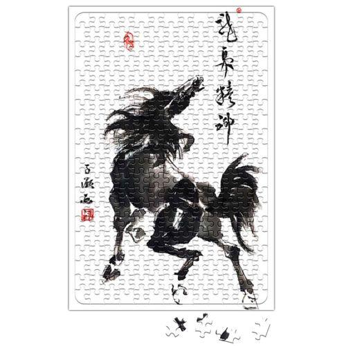 Spirited Horse Puzzle 240 Parça Yapboz