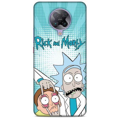 Xiaomi Redmi K30 Pro Uyumlu Kılıf Rick And Morty (2) Kabı Morty Smith