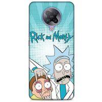 Xiaomi Redmi K30 Pro Uyumlu Kılıf Rick And Morty (2) Kabı Morty Smith