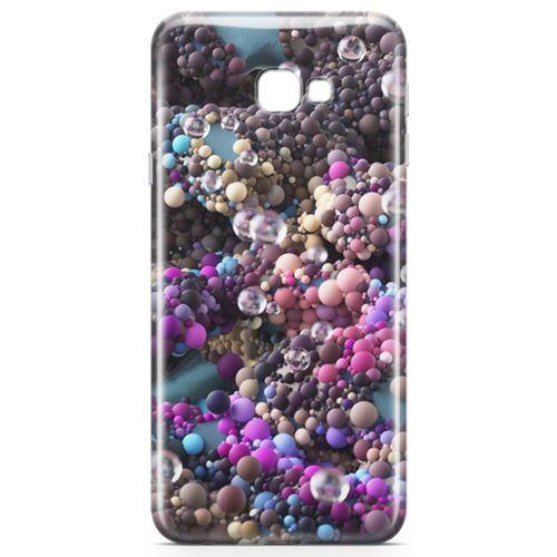 Samsung Galaxy J4 Plus Kılıf Draje Çikolata Arka Kapak Koruma Desenli Full Koruyucu