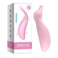 seahorse curved g-spot vibratör