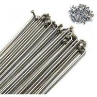 Jant teli 290 mm x 2Mm Çelik Krom 36 adet