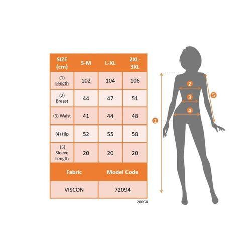 Kadın Kısa Kollu V Yaka Ribana Detay Midiboy Viskon Elbise