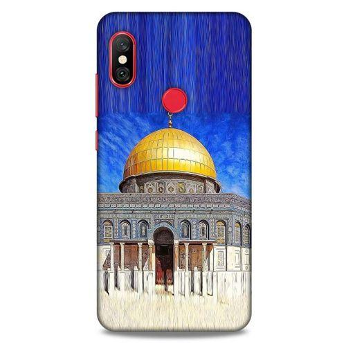 Xiaomi Mi A2 Lite Kılıf Dünya Mimarisi (19) Kılıfları Kubbet-üs Sahra