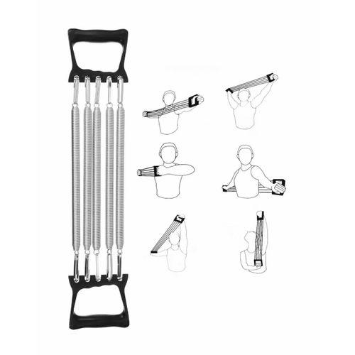 3 Parça Spor Seti Atlama İpi El Yayı Ve Karın Çalışma Aleti