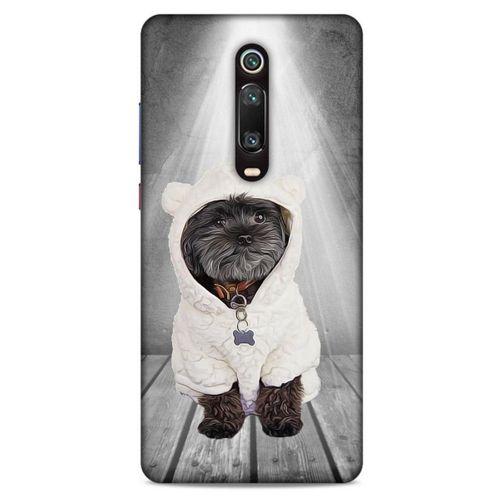 Xiaomi Mi 9T Pro Kılıf Köpek Kıyafetleri (41) Tank Kılıf Affenpinscher Sweat