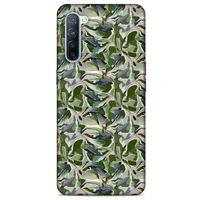 Kamuflaj 60 Oppo Reno 3 Kılıf Silikon Kapak