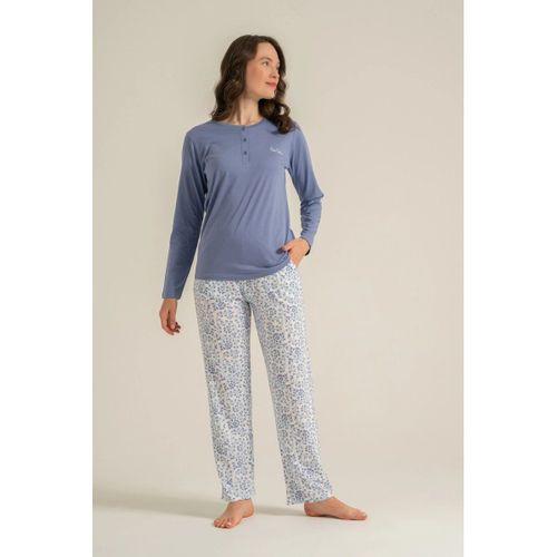 Kadın Pijama Takımı - Uzun Kollu