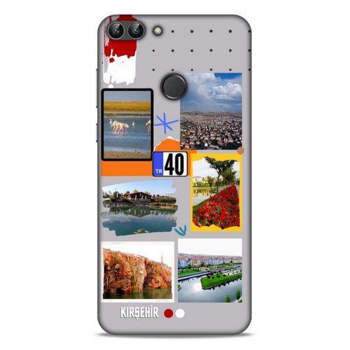 Lopard Huawei Psmart Uyumlu Kılıf Şehirli ※ (40) Kırşehir Fit Silikon Kılıf