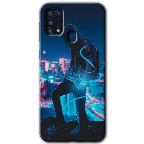Samsung Galaxy M31 Kılıf HD Desen Baskılı Arka Kapak - Spill Boy