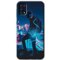 Samsung Galaxy M31 Kılıf HD Desen Baskılı Arka Kapak - Spill Boy