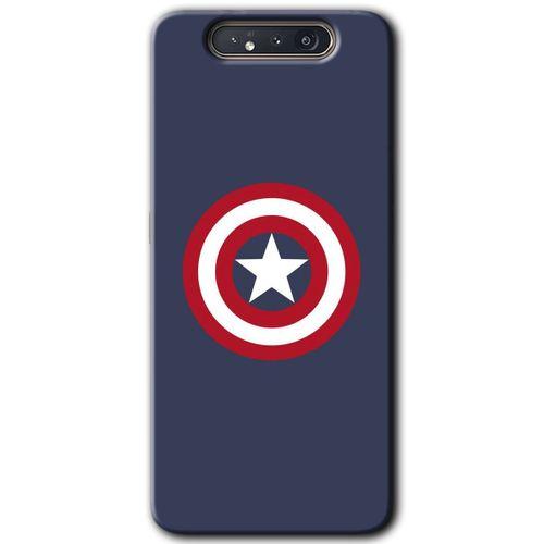 Galaxy A80 Kılıf HD Desen Baskılı Arka Kapak - Captain!