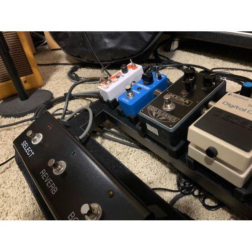 Stax Gitar Efekt Pedal pedal panosu montajı - 6905185