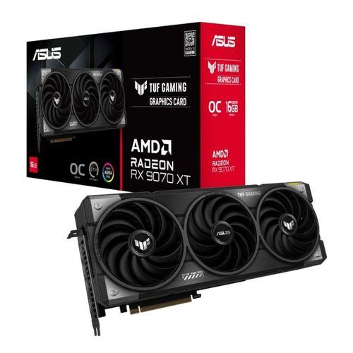 ASUS-TUF-RX9070XT-O16G-GAMING-AMD-RADEON- RX9070