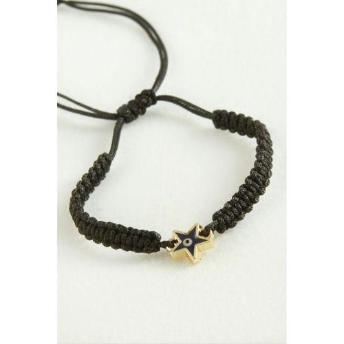 Yıldız Makrome İp Bileklik