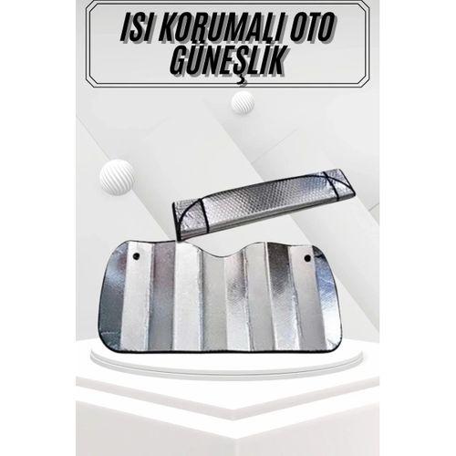 Güneşlik Koruyucu Perde Metalize Oto Araç Araba Güneşliği Ön Cam Güneşliği