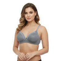 Kadın C Cup Silikonlu Telsiz Toparlayıcı Sütyen  BGL-ST05174