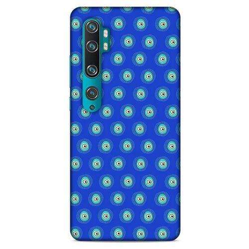 Nazarium (2) Desenli Silikon Kapak Xiaomi Mi Note 10 Kılıf