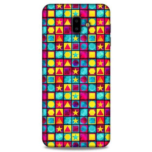 Geometrix 47 Samsung Galaxy J6 Plus Kılıf Silikon Kapak